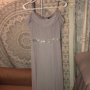 Prom dress size 6 in lavender